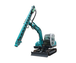 液壓鑿巖鉆機型號 山河智能SWDH60液壓鑿巖鉆機