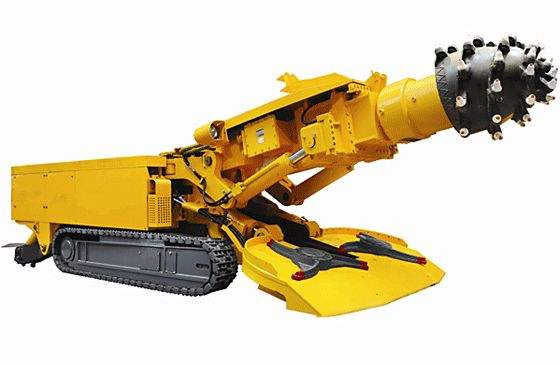 煤礦機械：太礦EBZ160TY型掘進機
