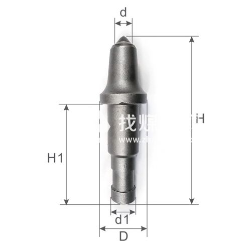 進口鎬型截齒  FLKU9525R系列礦用采煤機截齒