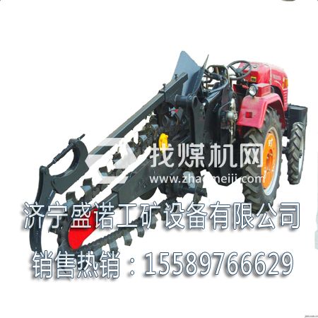 手扶拖拉機開溝機 管道開溝機廠家，開溝機優(yōu)惠
