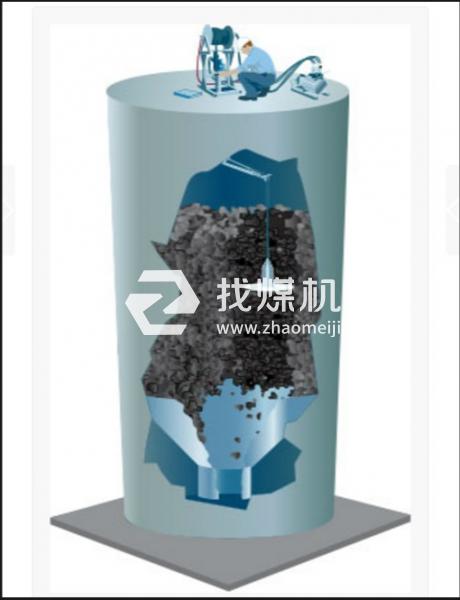 泰恩筒倉板結(jié)處理機(jī)-防腐工程專用
