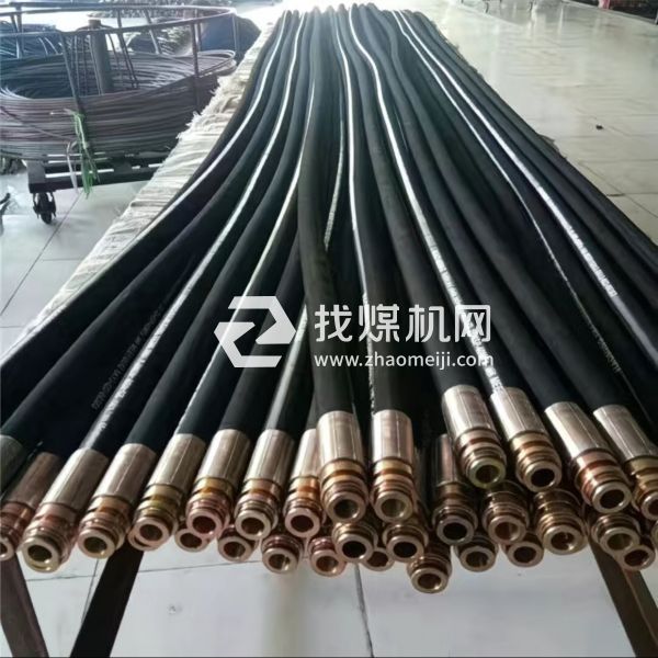 煤礦液壓支架高壓膠管液管煤礦掘進機配套高壓油管水管巷道用風管